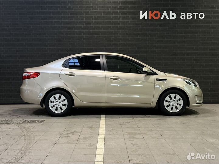 Kia Rio 1.6 МТ, 2013, 110 212 км