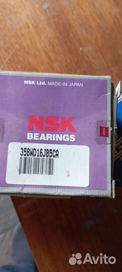 Передний ступичный подшипник Nissan