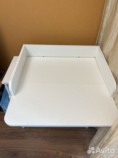 Пеленальный столик с матрасом