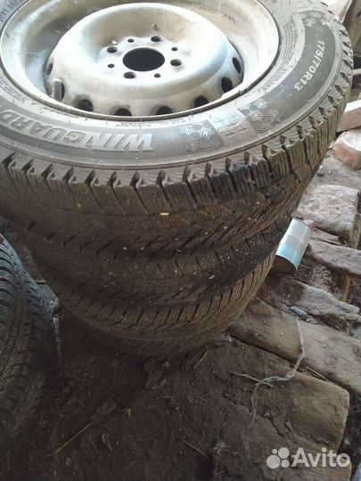 Nexen Winguard Ice Plus 175/70 R13 82T