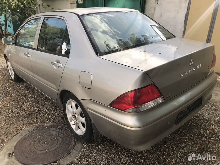 Mitsubishi lancer Cedia 4g15 GDI Запчасти Разбор