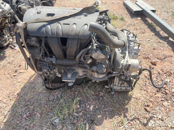 Двигатель Mitsubishi Outlander 2.4 4B12