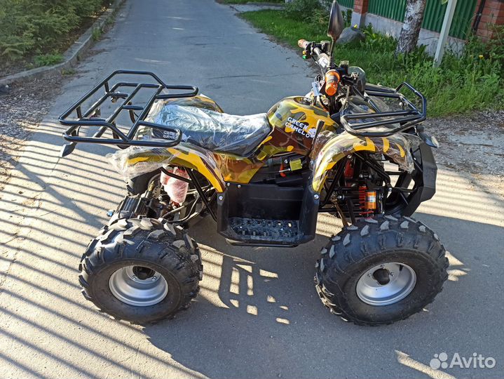 Квадроцикл Green Camel T400 с пониж