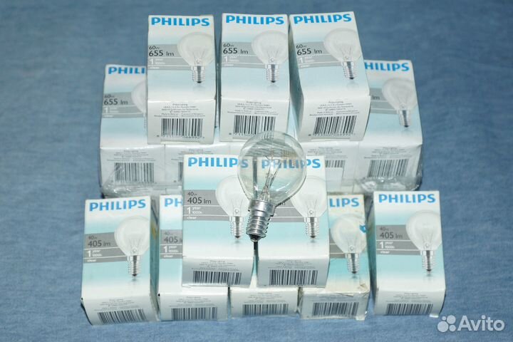 Лампы зеркальные Philips 60W E14
