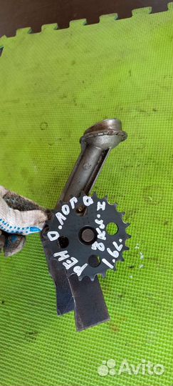 Насос масляный. Рено Логан