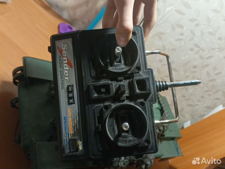 Танк на радиоуправлении кв 1