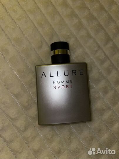 Chanel allure home sport