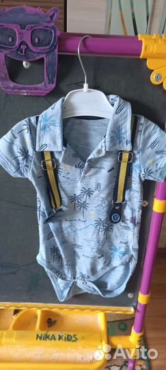 Костюм для мальчика на 6 месяцев