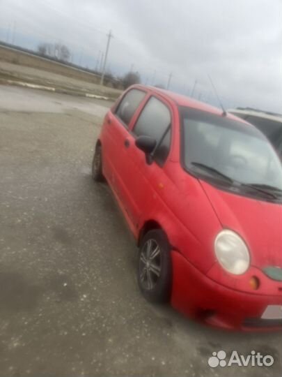 Daewoo Matiz 0.8 МТ, 2007, битый, 250 000 км