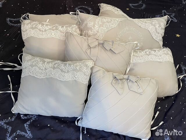 Подушки в кроватку