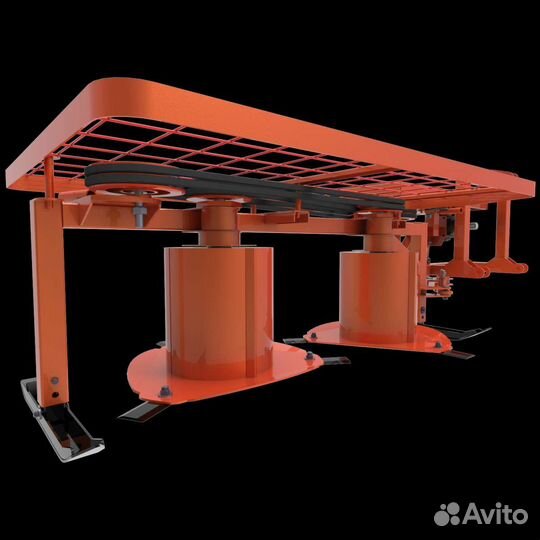 Косилка УРАЛЕЦ Н17.00.100, 2023