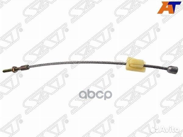 Трос ручного тормоза ford fiesta IV 03/mazda 2