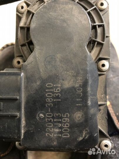 Дроссельная заслонка Lexus Ls XF40