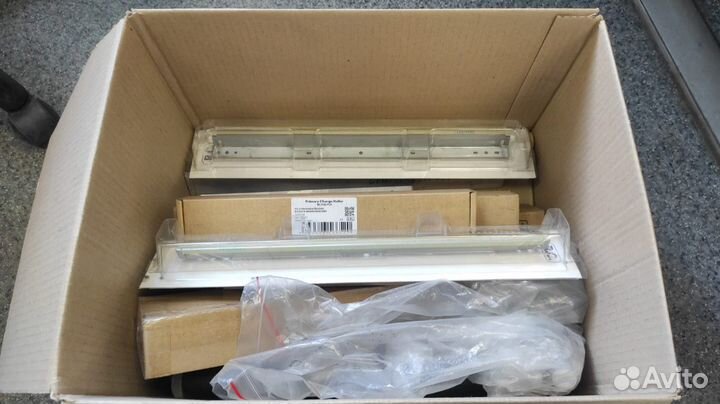 Запчасти на принтеры мв, HP и др