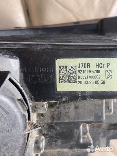 Фара передняя правая Hyundai Solaris 2 HCR LED