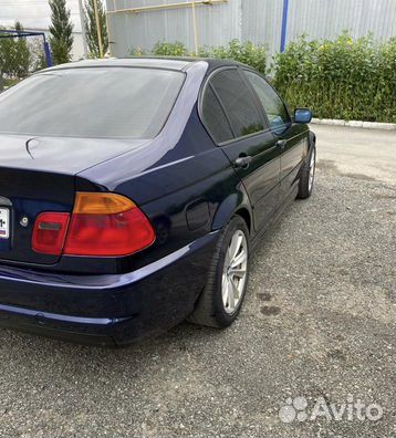 Бампер задний M для BMW 3 E46