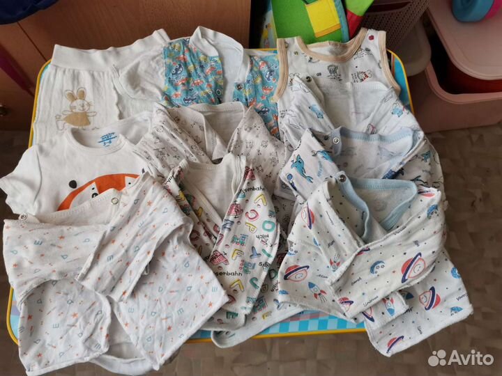 Вещи на мальчика от 0 до 9 месяцев