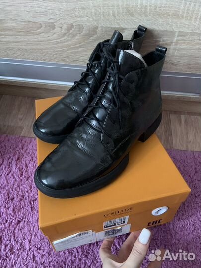 Ботинки женские демисезонные 39 размер