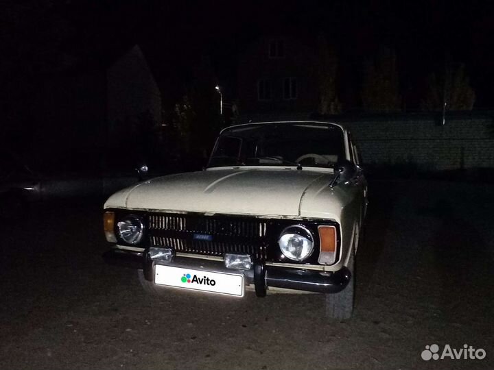 Москвич 412 1.5 МТ, 1984, 30 125 км