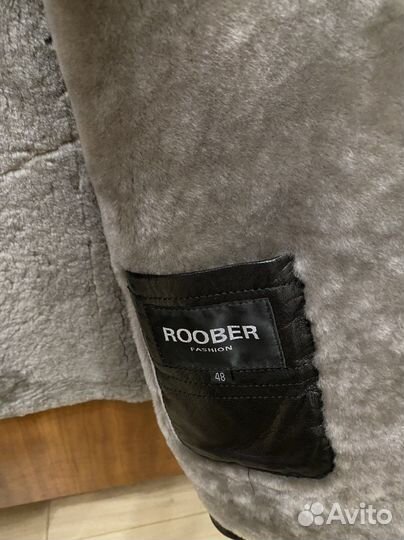 Кожаная куртка мужская