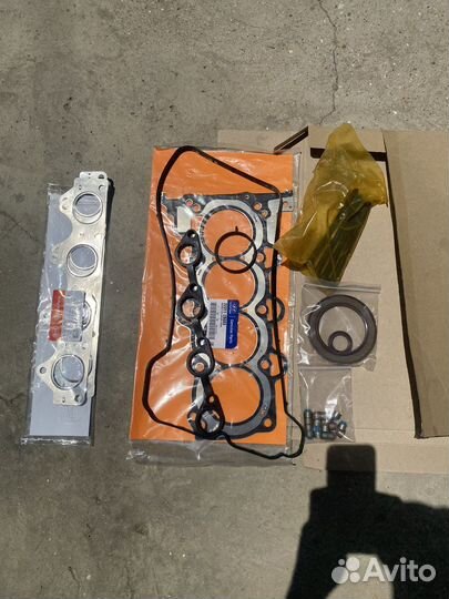 Прокладка под головку двс киа рио 1.6