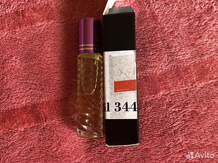 Духи с феромонами Armando Basi In red