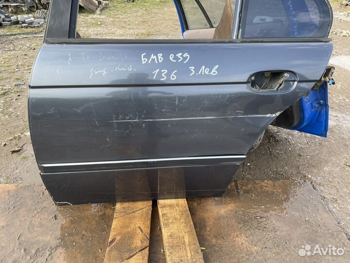 Дверь задняя левая BMW e 39