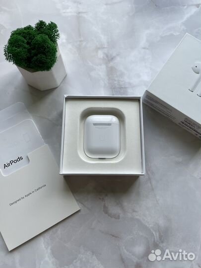 Наушники apple airpods 2 / 3 / Pro