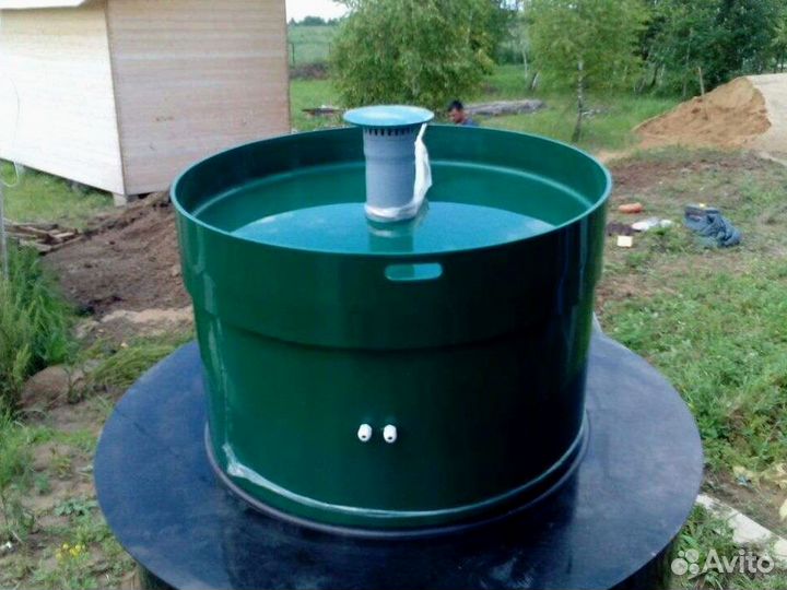 Автономная канализация. Монтаж септика под ключ