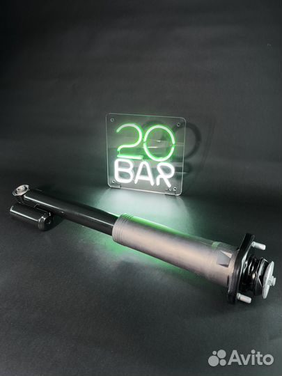 Задний амортизатор с VDS Range Rover L322