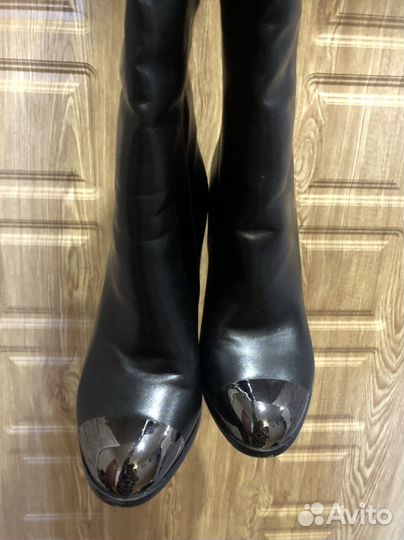 Сапоги еврозима 38