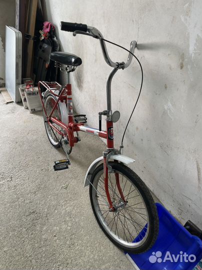 Велосипед кама СССР