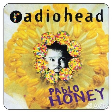 Radiohead - Pablo Honey (LP)