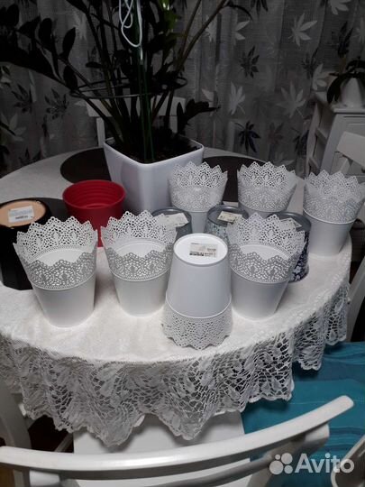 Ikea. Горшки для цветов