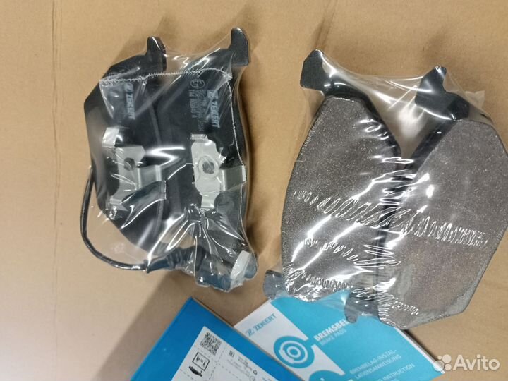 Передние колодки Skoda Octavia, Volkswagen Golf 4