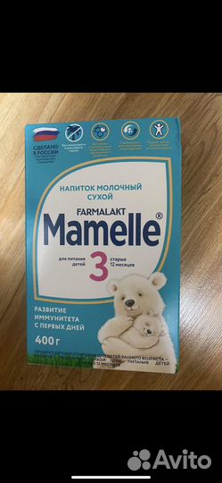 Детская смесь мамели