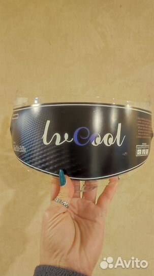 Визор на мотошлем