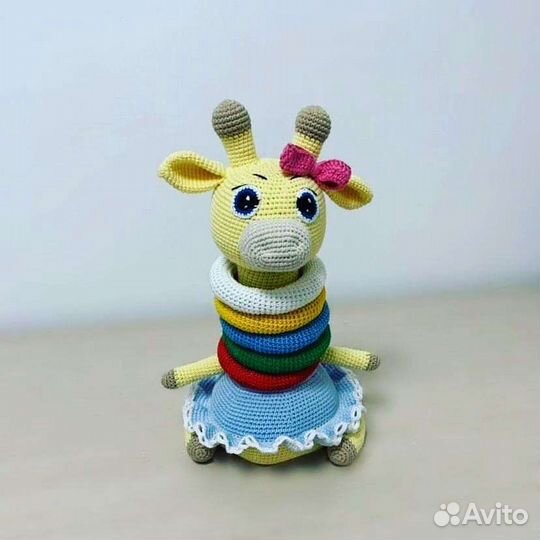 Пирамидка ручной работы