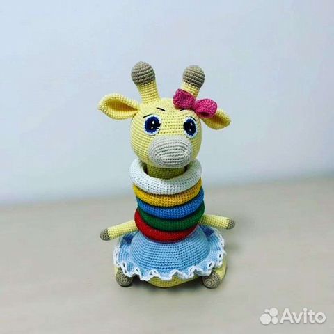 Пирамидка ручной работы