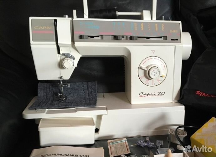Запчасти для швейной машины Singer Capri