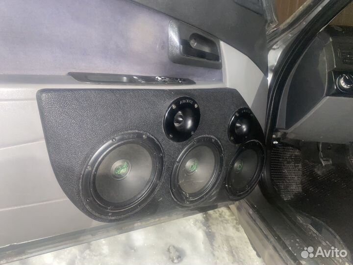 Продам дверные карты на приору с подиумами