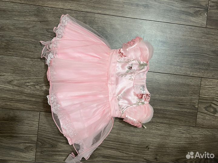 Платье для девочки 74