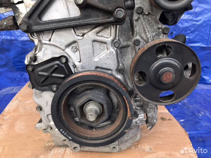 Двигатель Honda Cr-V RM4 K24Z7 12