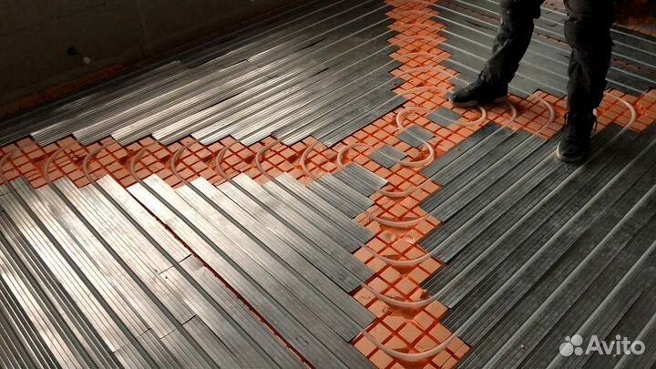 Маты для теплого водяного пола