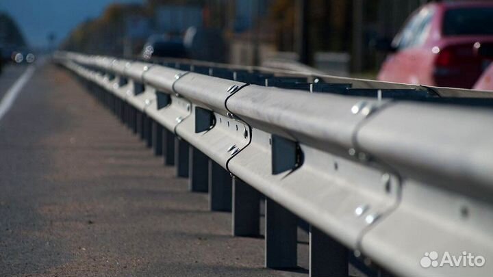 Металлические дорожные и мостовые ограждения