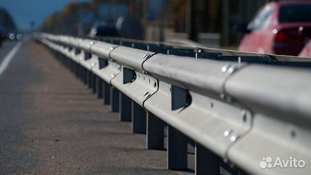 Металлические дорожные и мостовые ограждения