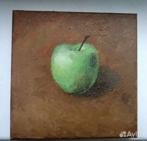 Картина маслом на холсте