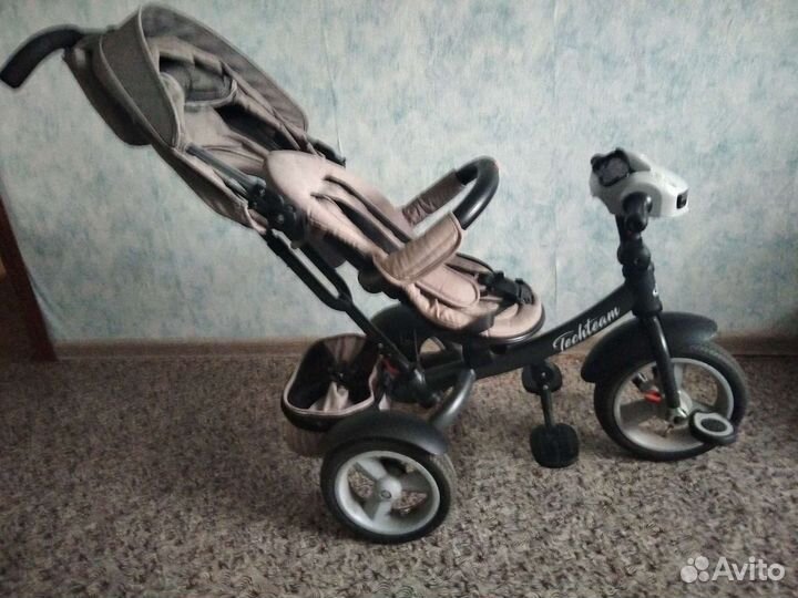 Детский велосипед tech team