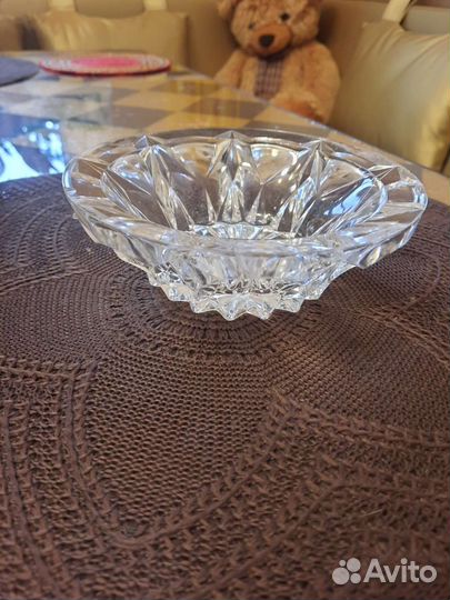 Пепельница хрусталь СССР
