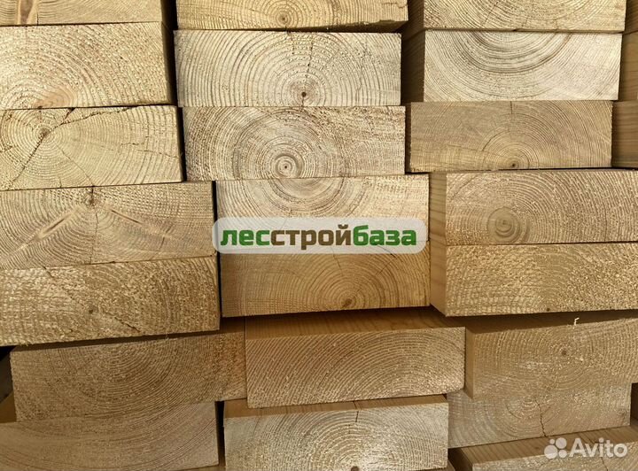 Доска сухая строганная